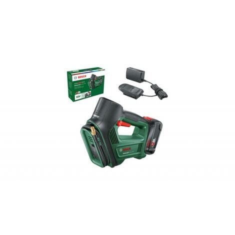 Bosch Hobby UniversalPump 18V Compressore portatile a batteria 18 V