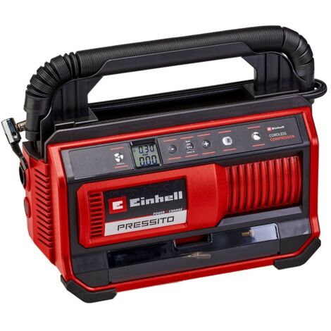 COMPRESSORE PORTATILE A BATTERIA 'PRESSITO 18/25' 18 V - 11 bar