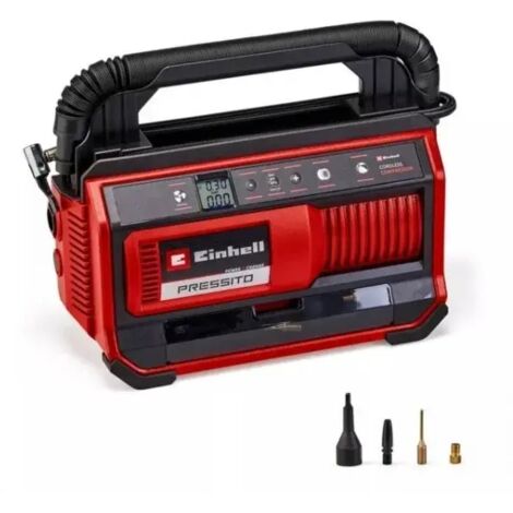 COMPRESSORE PORTATILE A BATTERIA 'PRESSITO 18/25' 18 V - 11 bar