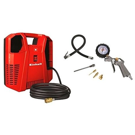 Compressore portatile a secco multiaccessoriato Einhell - TH-AC 190 Kit