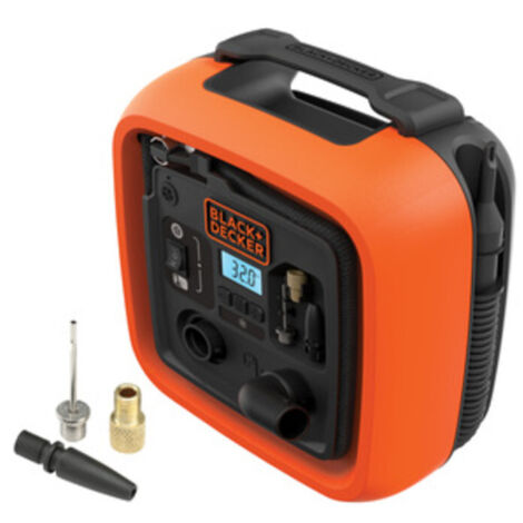 COMPRESSORE PORTATILE B+D ASI400-XJ- Black+Decker- 1,0 pz