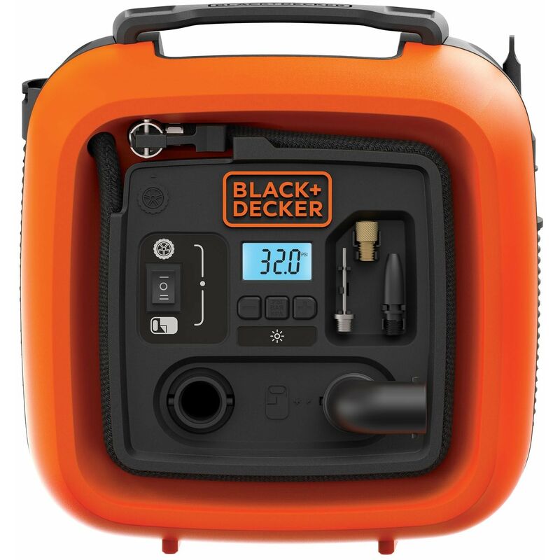 Image of Compressore portatile BLACK + DECKER 160 PSI 11 BAR ASI 400