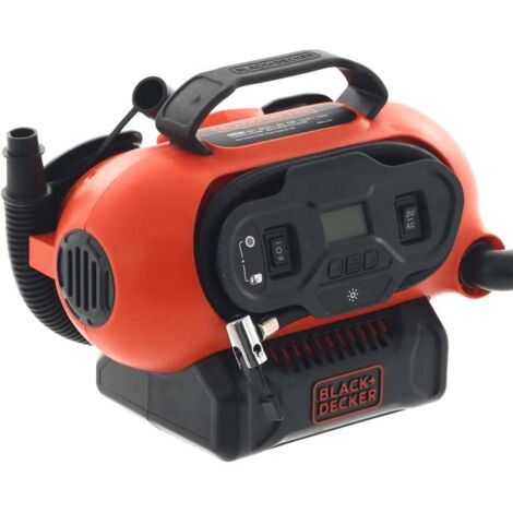 Compressore portatile Black e Decker Multialimentazione