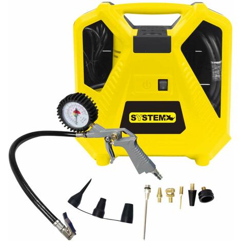 Compressore portatile Boxy 1,1 kW System+