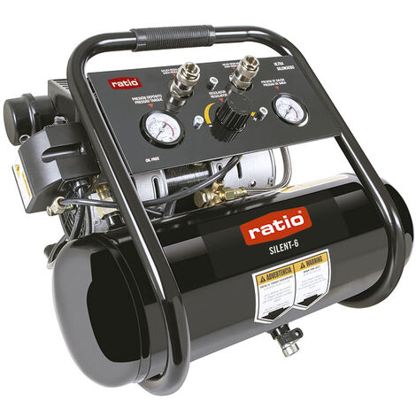 COMPRESSORE PORTATILE SILENZIOSO 1HP 230V