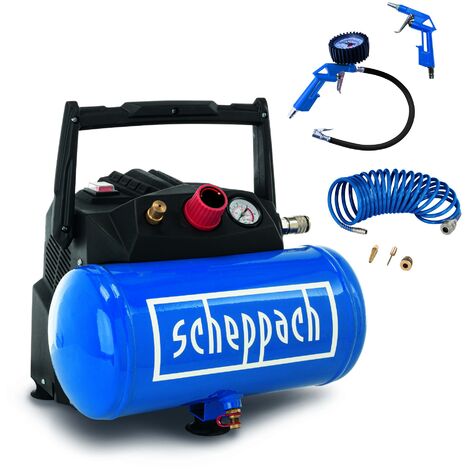 Compressore Scheppach HC06 1200 watt 8 bar ( 5906153901 )
