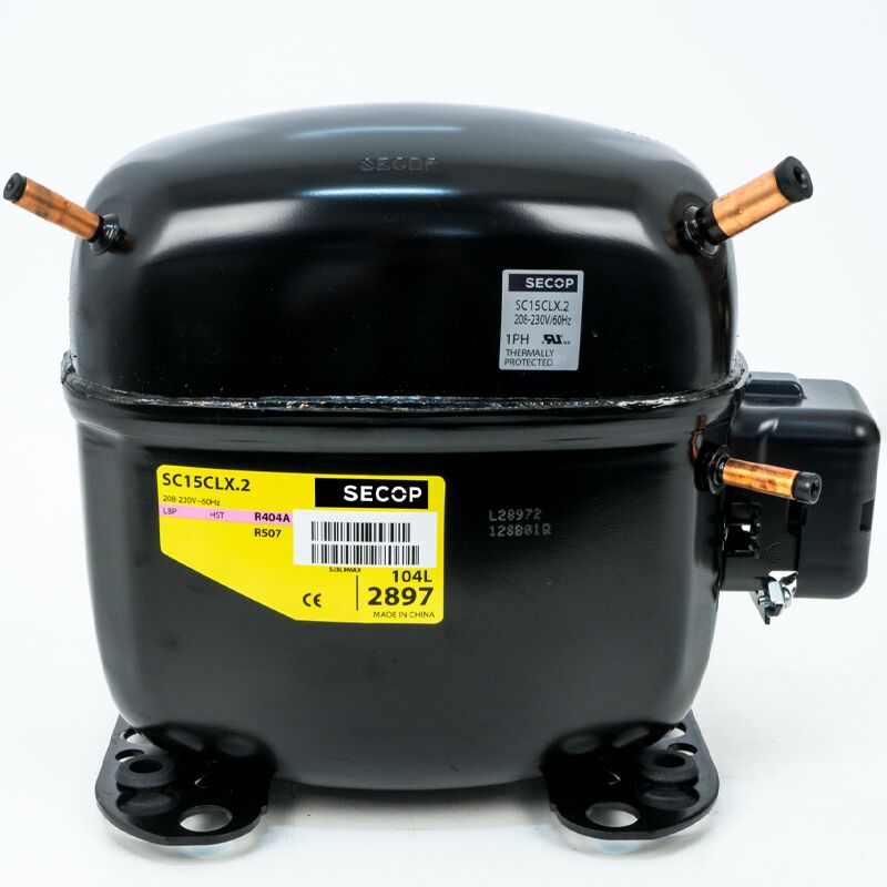 Compressore SC15CLX Secop. 2 R404A R507 220V 1/2CV...