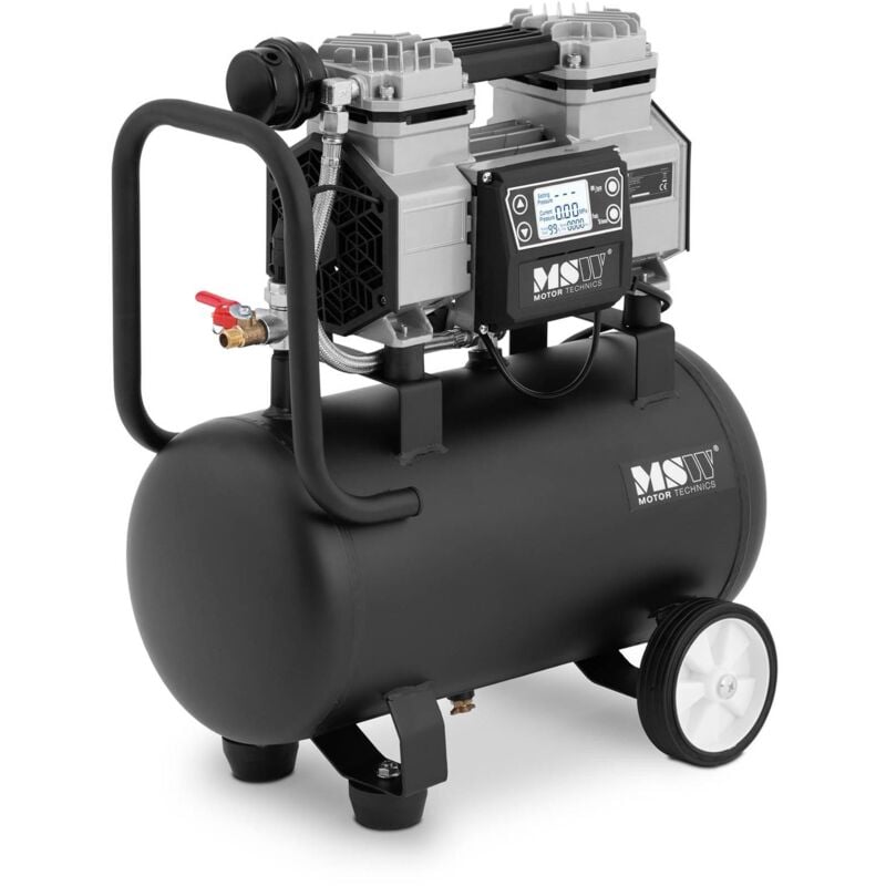 Image of Compressore senza olio - 3 - 9 bar - 17 L - 900 W Compressore oil free Compressore ad aria