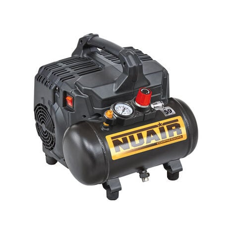 NU AIR COMPRESSORE SENZA OLIO SILTEK+ 1 HP-6L - B2BE104NUA