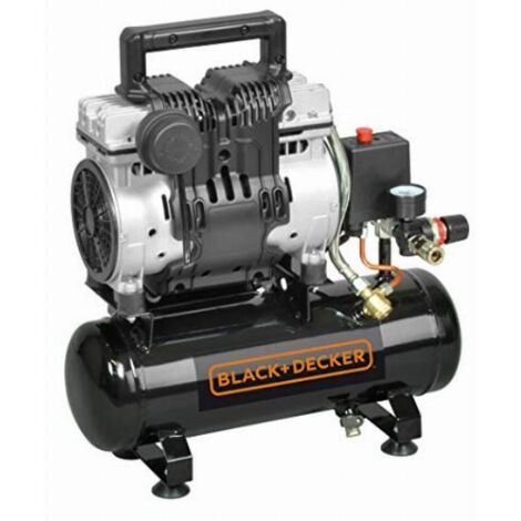 COMPRESSORE SENZA OLIO SUPER SILENZIOSO 6L 8 BAR - N/BND359