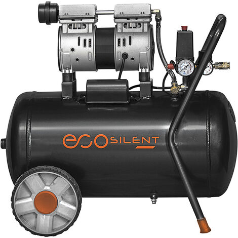 Compressore silenziato lt. 8 - hp 0,7 - oil free