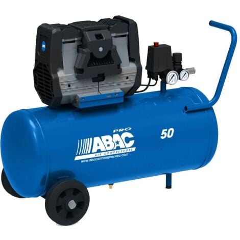 compressore silenziato 'os super silent' abac 50 lt