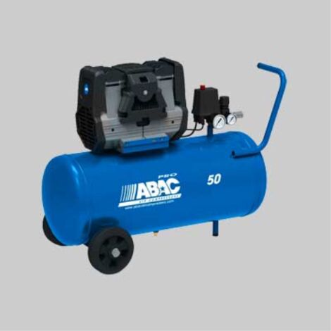 Compressore silenziato 'os super silent' abac 50 lt ABAC