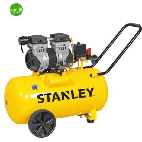 Stanley Compressore DST 150 Silenziato 50 Litri