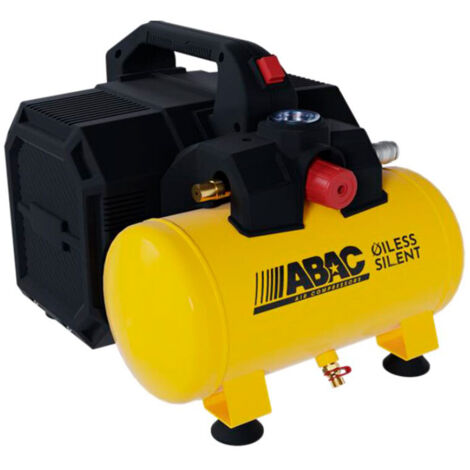 COMPRESSORE SILENZIATO 'START XT SIL 07' ABAC 6 lt