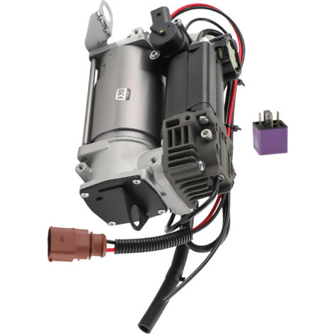 Compressore Sospensioni Pneumatiche & Relè for Audi A6 C6 4F 4F0616006A DC13V