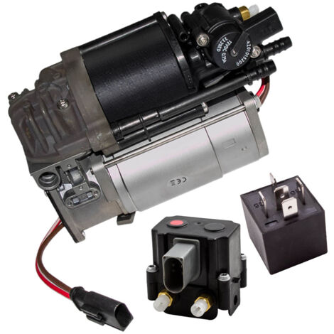 Compressore Sospensioni Pneumatiche + Valvola for BMW 5 7 F01 F02 F03 F07 GT F11