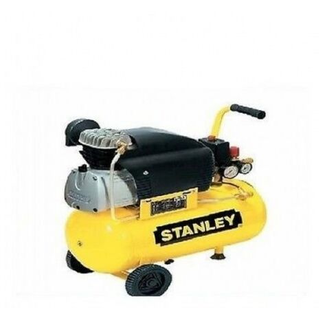 COMPRESSORE STANLEY LT 50 2 HP 230 V ASPIRA 222 LT/MIN. DI ARIA PRES. MAX