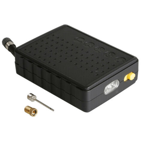 Compressore tascabile con torcia a led