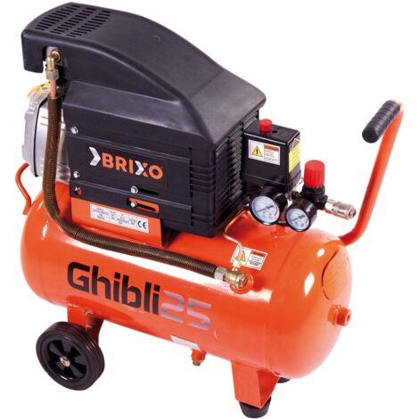 COMPRESSORI BRIXO GHIBLI 25LT