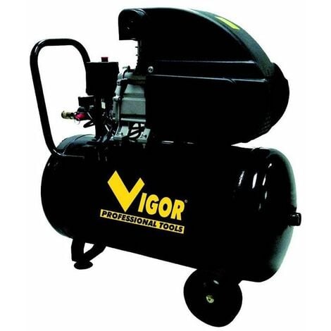 Compressori Vigor 230V Vca-50L 1Cil/Dir 2Hp Lt. 50