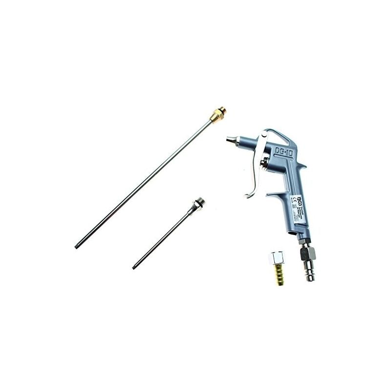 Bgs Technic - comprimé coup , pistolet à air, aluminium moulé sous pression