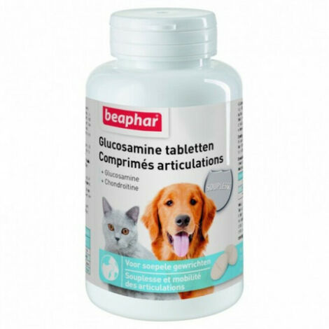 Comprimés articulations pour chat ou chien Beaphar - 60 cps