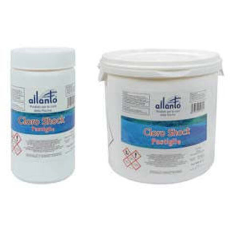 Comprimés de dichloroisocyanurate - Boîte de 1 kg de comprimés de 20 g chacun