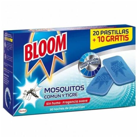 Comprimés de remplacement Insect Bloom 30 unités.