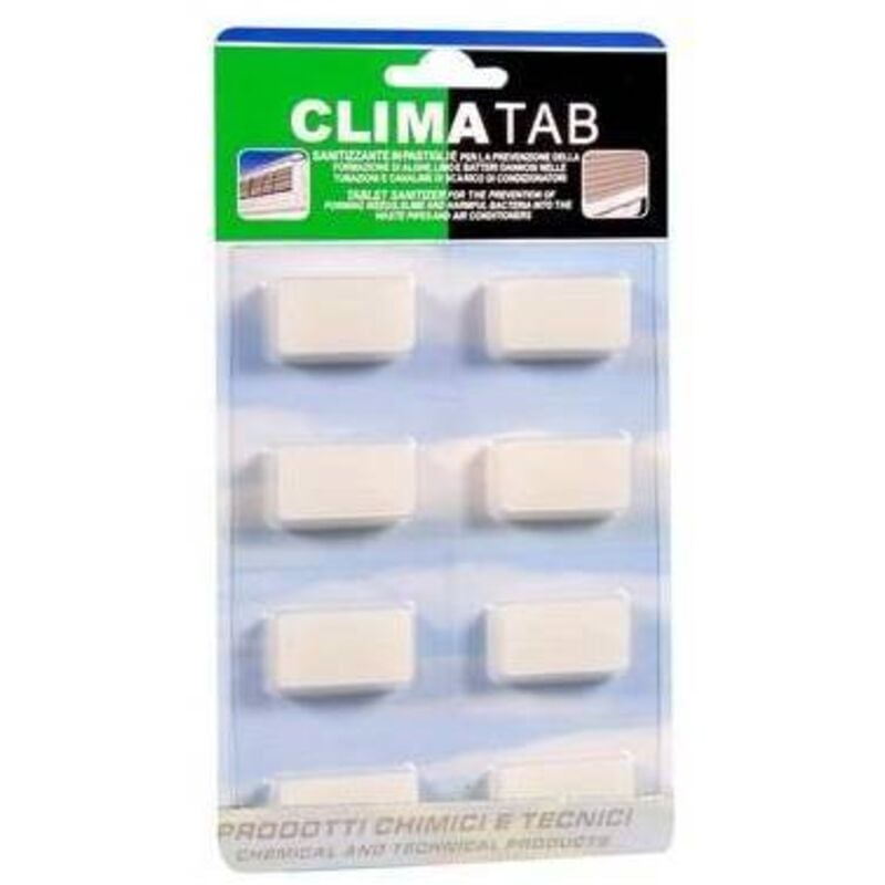 Comprimés désinfectants climatab blister