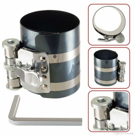 COMPRIMI STRINGI FASCE ELASTICHE PER SEGMENTI PISTONI CILINDRI 90-175 mm 3