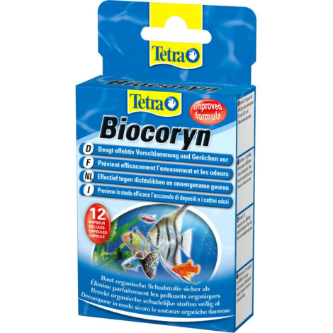 Comprims Tetra Biocylyn Dveloppement de substances nocives pour l'eau de l'aquarium (12 PCS)