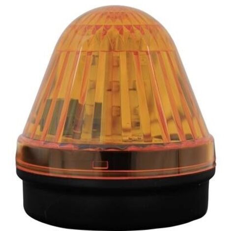 ComPro BL50 2F lampada LED gialla di segnalazione 24V