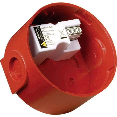 ComPro POWERED-DEEP-BASE-R Signalgeber Anschlussadapter Passend für Serie (Signaltechnik) Sig