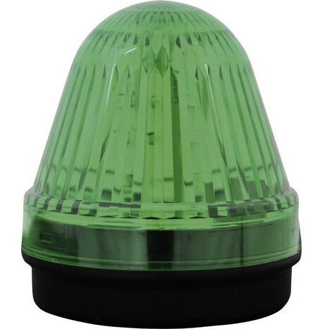 ComPro Signalleuchte LED Blitzleuchte BL70 2F CO/BL/70/G/024  Grün Dauerlicht, Blitzlicht 24 V/DC, 2