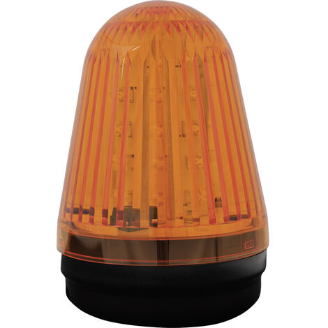 ComPro Signalleuchte LED Blitzleuchte BL90 15F CO/BL/90/A/024/15F  Gelb Dauerlicht, Blitzlicht, Rund