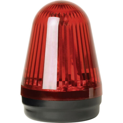ComPro Signalleuchte LED Blitzleuchte BL90 15F CO/BL/90/R/024/15F  Rot Dauerlicht, Blitzlicht, Rundu