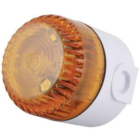 ComPro Signalleuchte  Solex 10Cd SO/A/DW/10C  Gelb Blitzlicht 12 V/DC, 24 V/DC, 48 V/DC