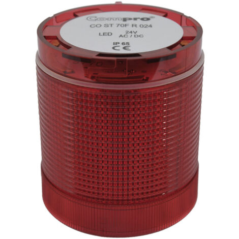 ComPro Signalsäulenelement CO ST 70 RL 024 6F CO ST 70 LED Rot 1 St.