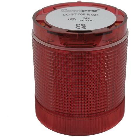 ComPro Signalsäulenelement CO ST 70 RL 024 CO ST 70 LED Rot 1 St.