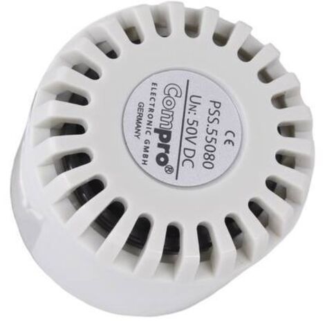ComPro Sirena PSS.55.030.W PSS.55.030 Tono singolo 12 V/DC 110 dB