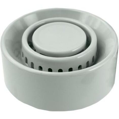 ComPro Sirena PSW.90030 PSW.90030 weiß Tono continuo, Tono singolo 12 V, 24 V 110 dB