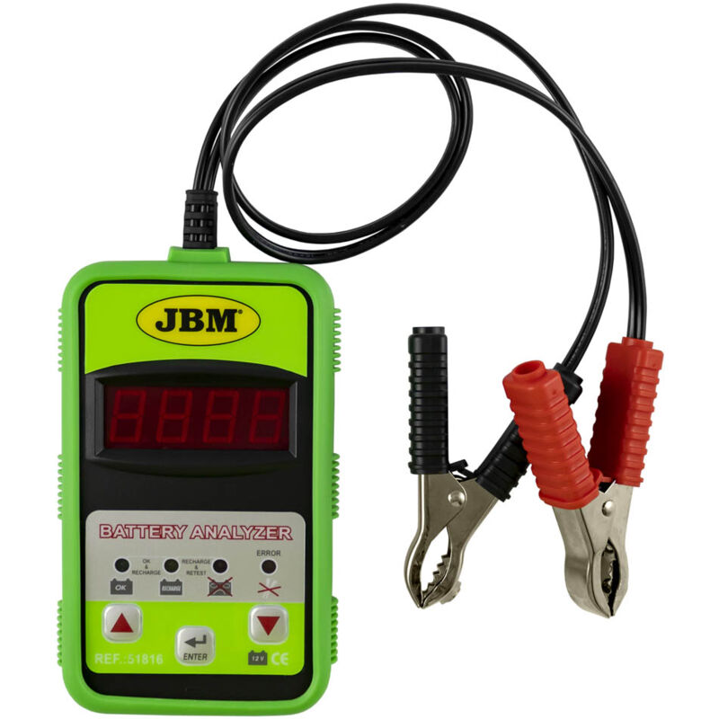 Image of Tester batteria digitale JBM 51816