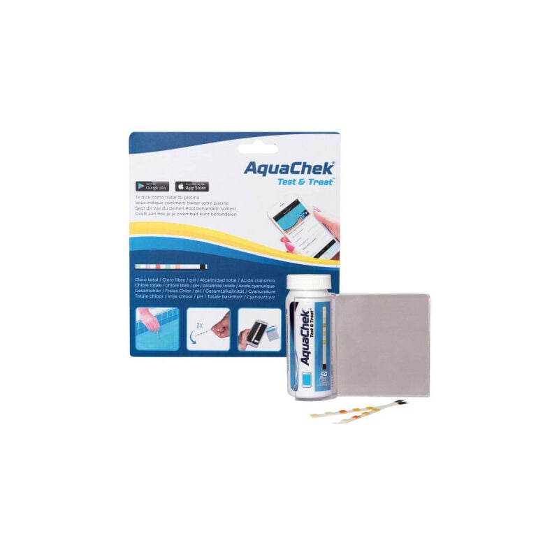 

Comprobador de agua para piscinas y spas - aquachek test & treat - Rouge