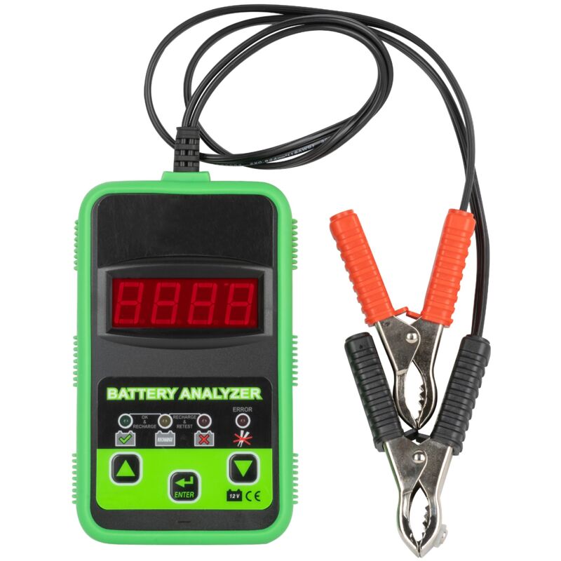 

Comprobador De Baterias Digital Led Jbm Ref 51816 - 3185
