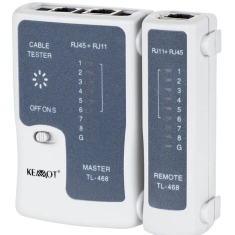 COMPROBADOR DE CABLEADO DE RED TL-468 NAR0167 RJ45