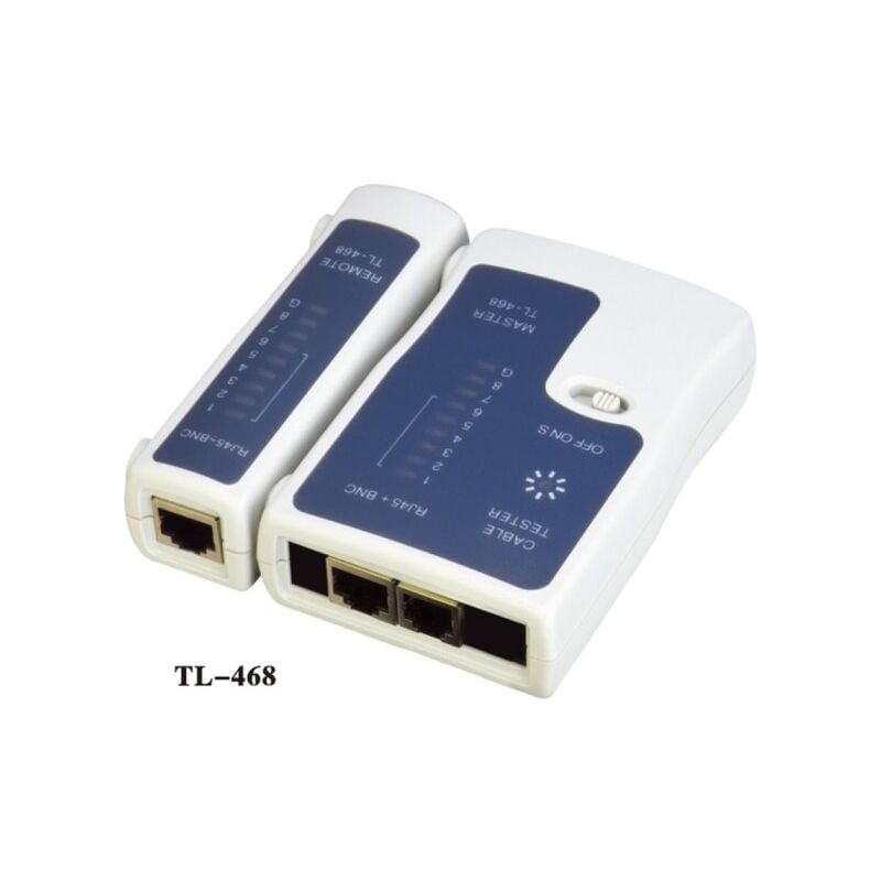 

Errebi Group - Comprobador de cables de red multimodal