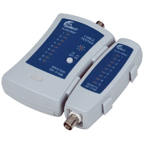 Comprobador de cables UTP/FTP/BNC (248) ALANTEC