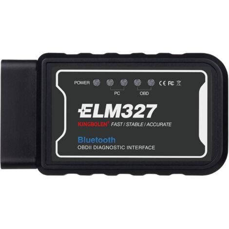 Comprobador de coche ELM327, chip V1.5PIC25K80, versión Bluetooth, sistema Android OBD2