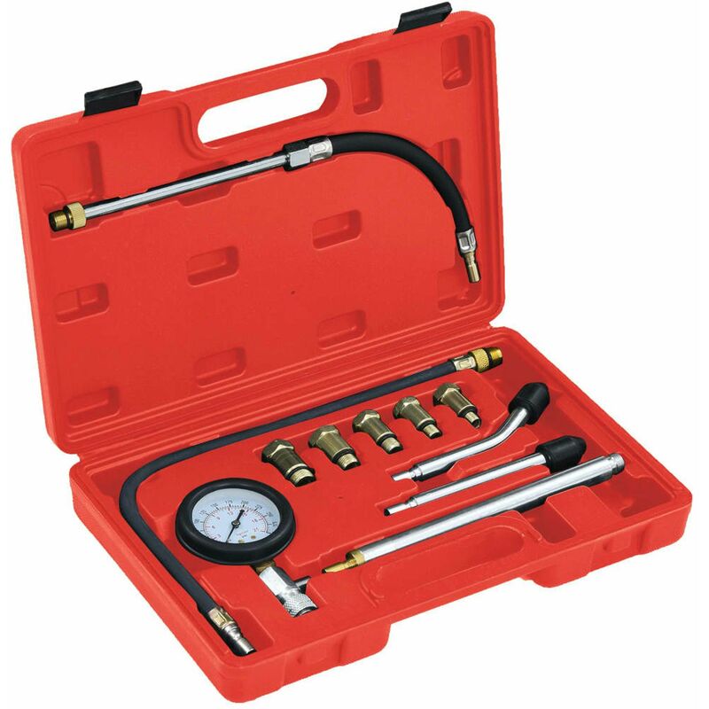 

Comprobador de compresion de motor de gasolina 12 piezas